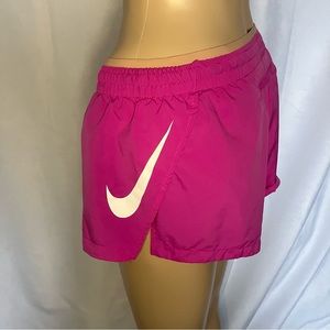 Hot Pink Nike Running Shorts